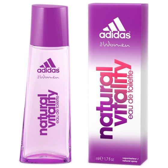 Adidas Natural Vitality EDT Spray For Women - bottle front view