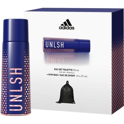 Set - Adidas Unlsh For Her 50 ML EDT Spray + Gym Bag - authentic fragrance from Brands Warehouse Canada