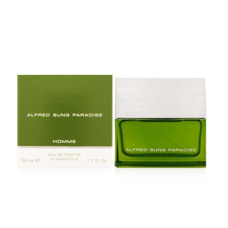 Alfred Sung Paradise 50 ML EDT Spray For Men - authentic fragrance from Brands Warehouse Canada