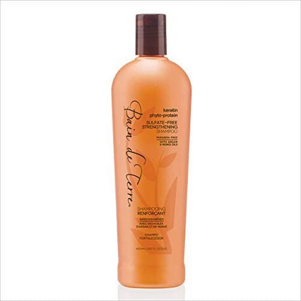 Bain De Terre Sulphate Free Strengthening Shampoo 400 ML - authentic fragrance from Brands Warehouse Canada
