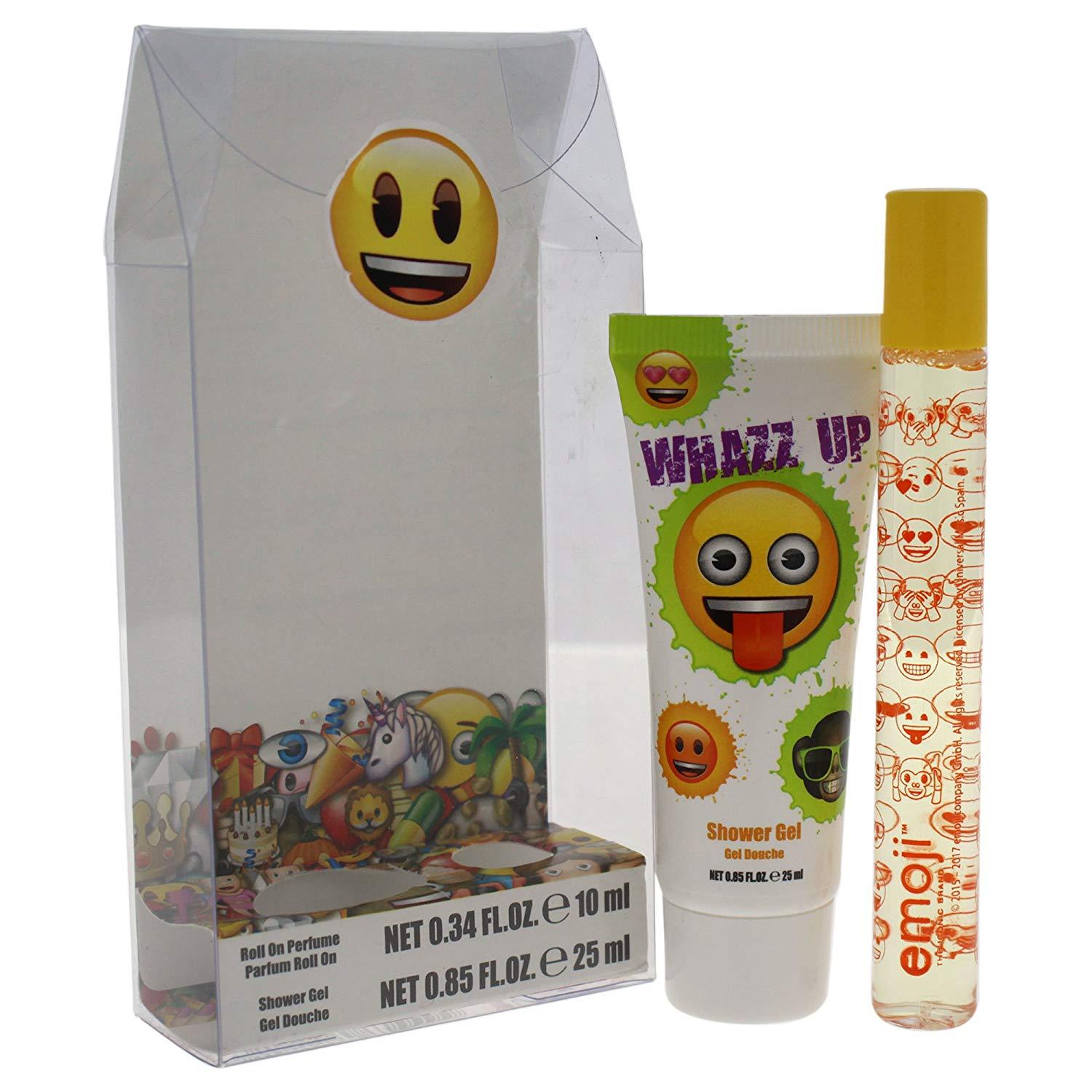 Set - Kids Emoji 10 ML Roller Ball + 25 ML Shower Gel - authentic fragrance from Brands Warehouse Canada