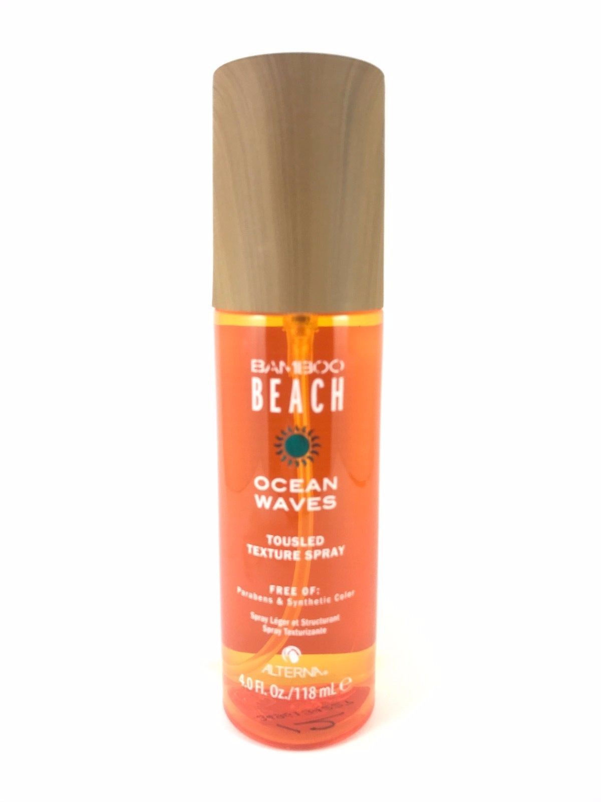 Alterna Bamboo Beach Ocean Waves Tousled Texture Spray - authentic fragrance from Brands Warehouse Canada