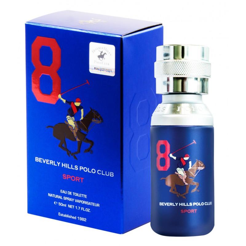 Beverly Hills Polo Club Sports EDT for Men - detail view