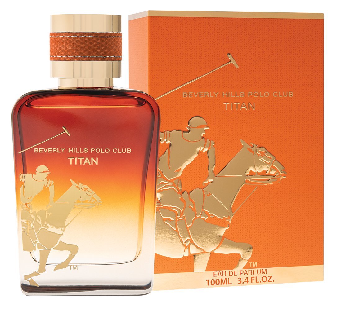 Beverly Hills Polo Club 100 ML EDT - bottle front view
