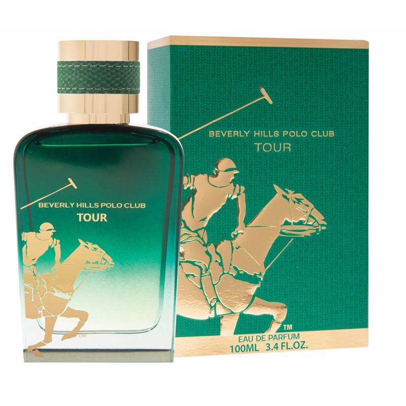 Beverly Hills Polo Club 100 ML EDT - box and bottle packaging