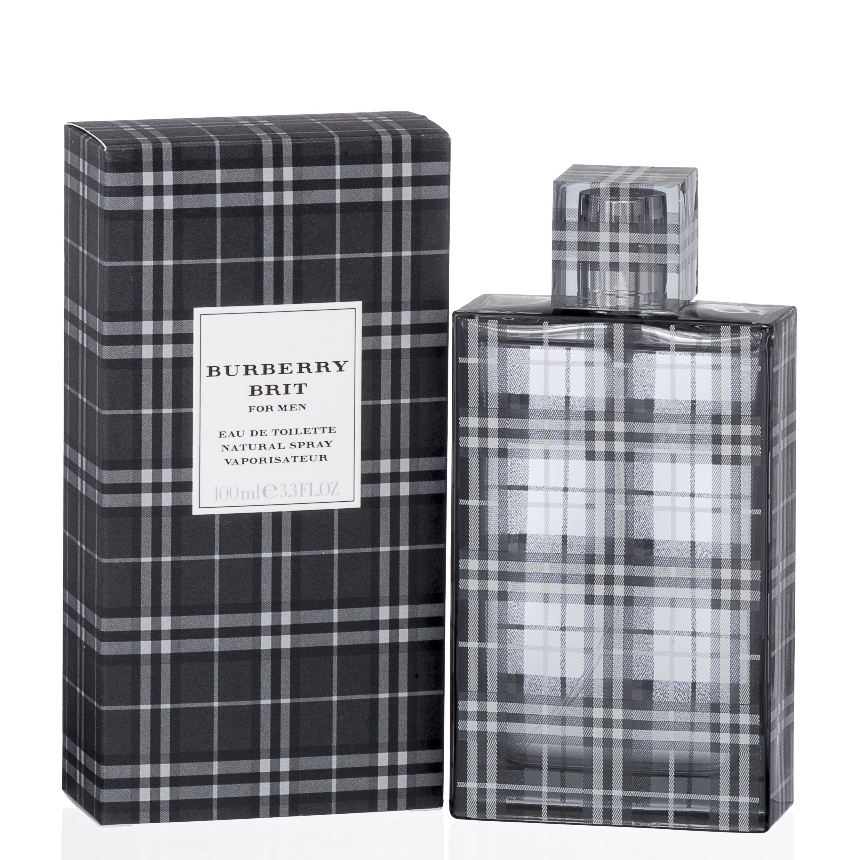 Burberry Brit EDT Spray M/W - bottle front view