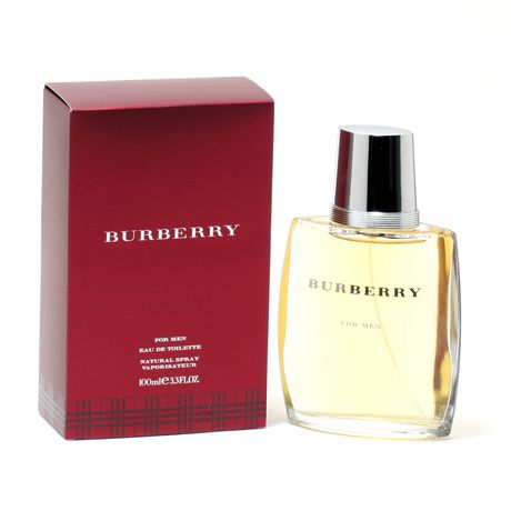 Burberry Classic Eau de Toilette for Men - 100 ML - authentic fragrance from Brands Warehouse Canada