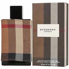 Burberry London EDT Spray For Men - box and bottle packaging