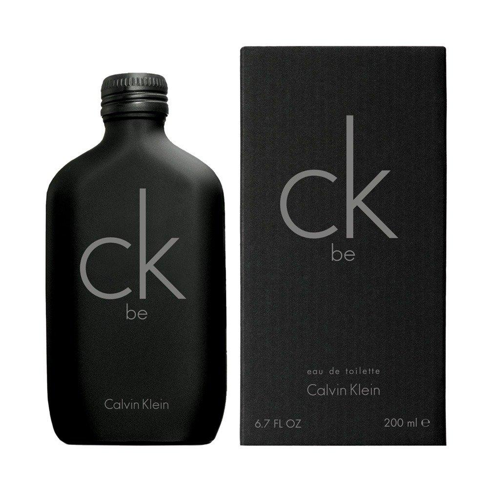 Calvin Klein Be EDT Spray Unisex - bottle front view