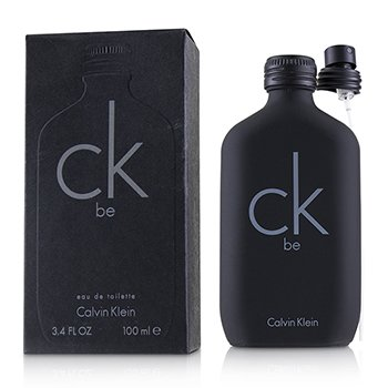 Calvin Klein Be EDT Spray Unisex - box and bottle packaging