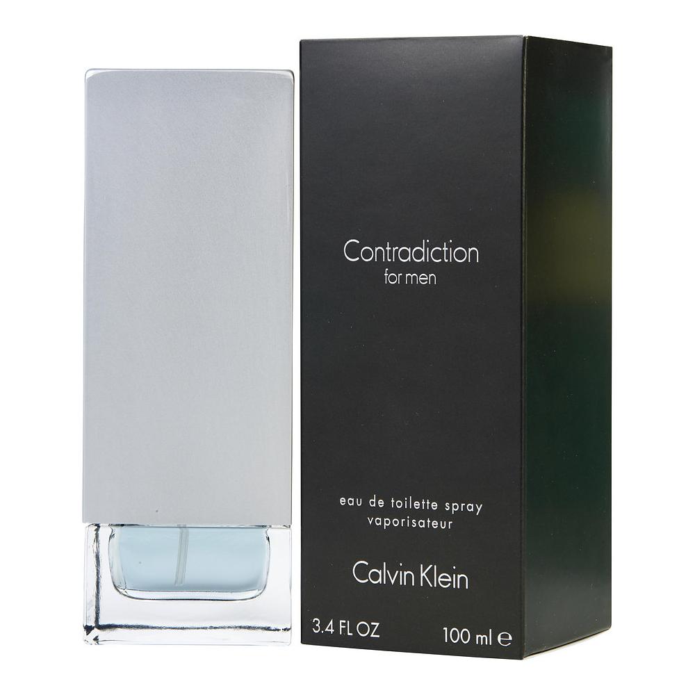 Calvin Klein Contradiction 100 ML EDT For Men - authentic fragrance from Brands Warehouse Canada