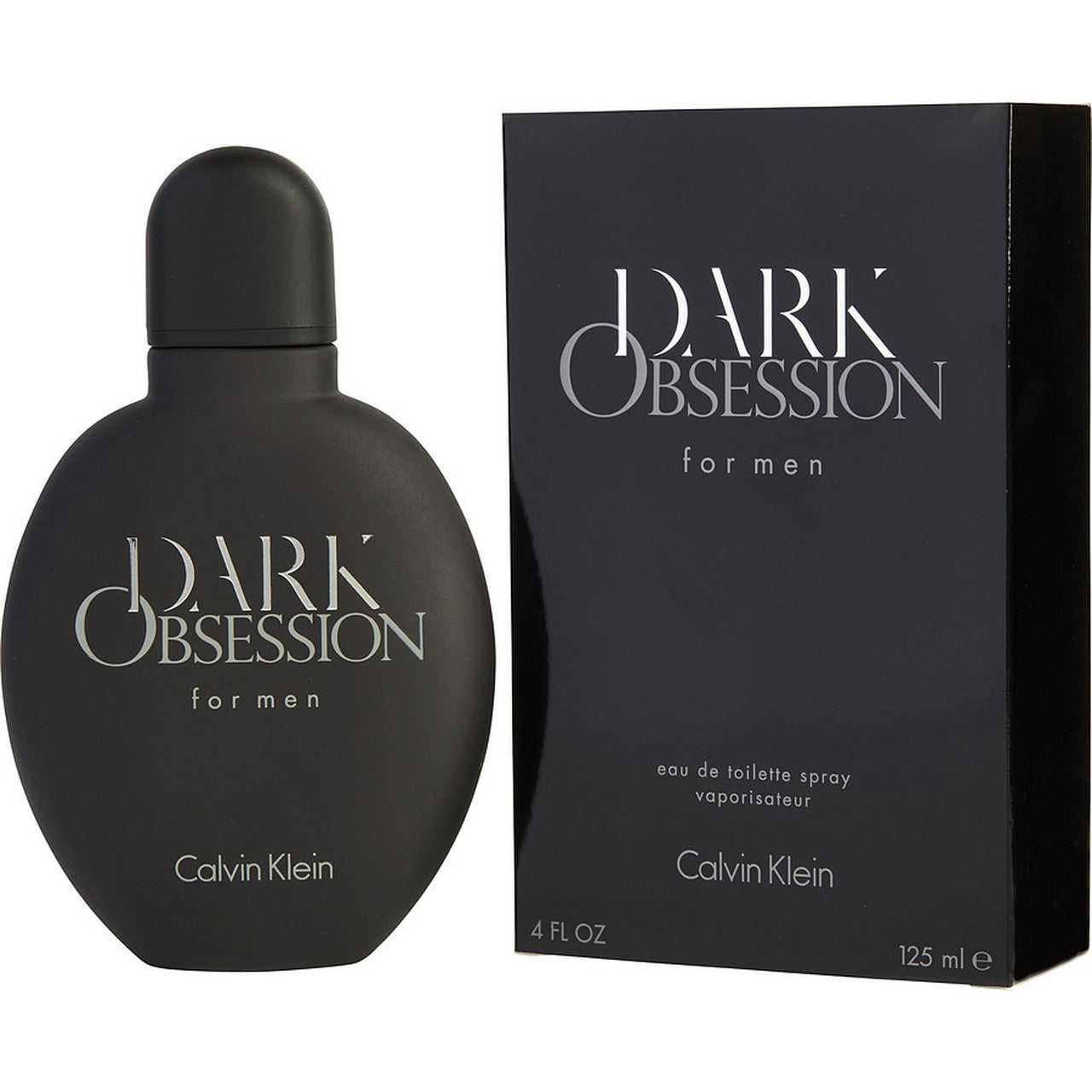 Calvin Klein EDT Body Mist Fragrance Perfume for Men - box and bottle packaging