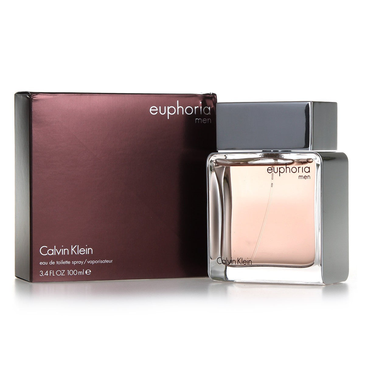 Calvin Klein Euphoria 100 ML EDT Spray for Men - authentic fragrance from Brands Warehouse Canada