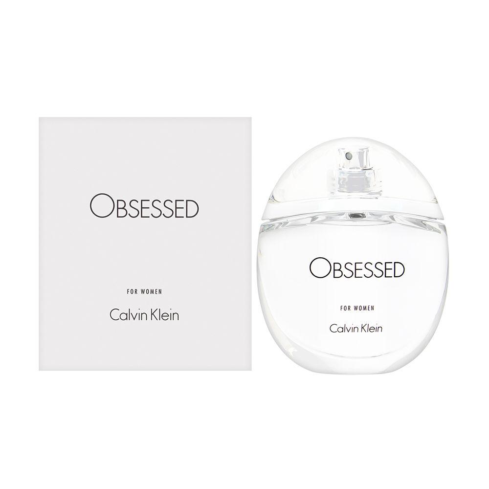 Calvin Klein Obsessed EDP Spray For Women - bottle front view