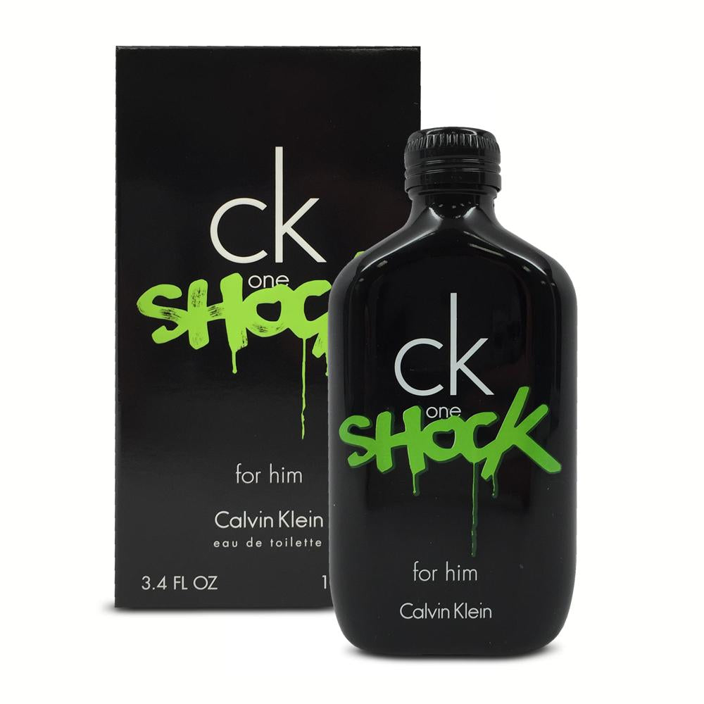 Calvin Klein One Shock Him 100 ML Edt Spray - authentic fragrance from Brands Warehouse Canada
