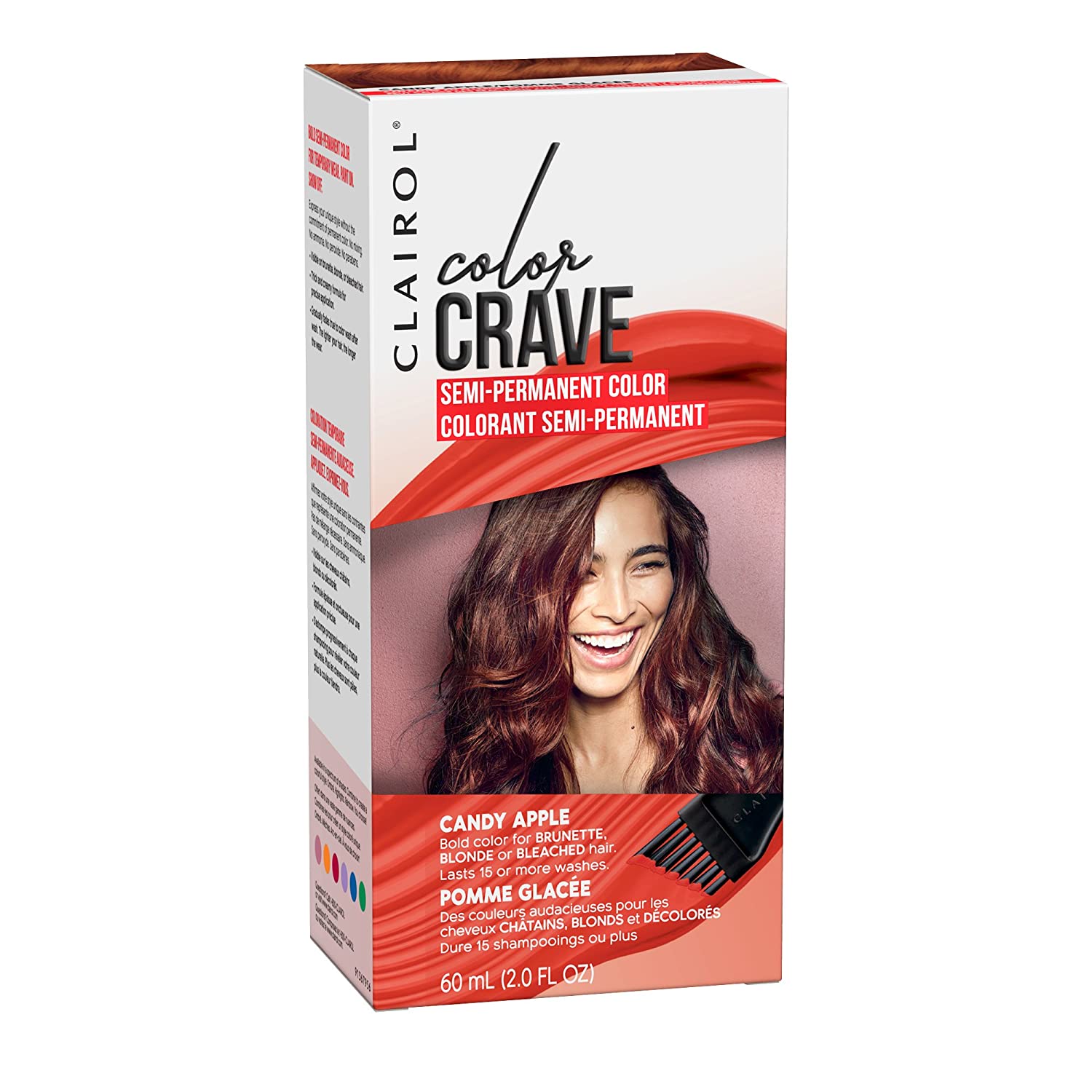 Clairol Color Crave Semi-Permanent Hair Color - bottle front view