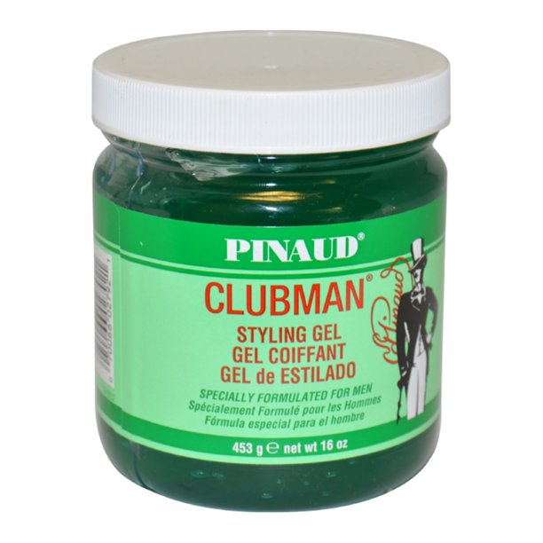 Clubman Styling Gel by Ed Pinaud for Men - 16 oz Gel - authentic fragrance from Brands Warehouse Canada