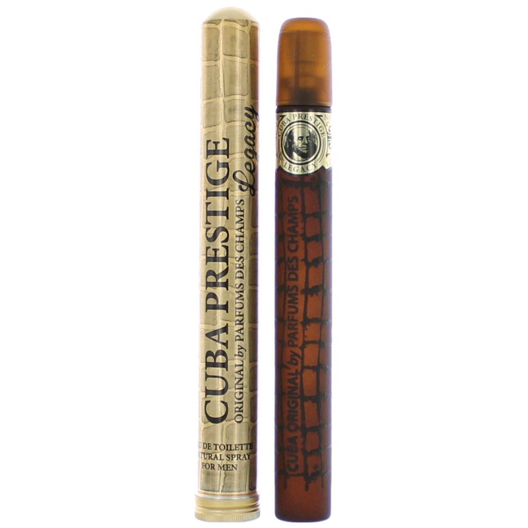 EDT Cuba Prestige Legacy For Men 35 ML Spray - authentic fragrance from Brands Warehouse Canada