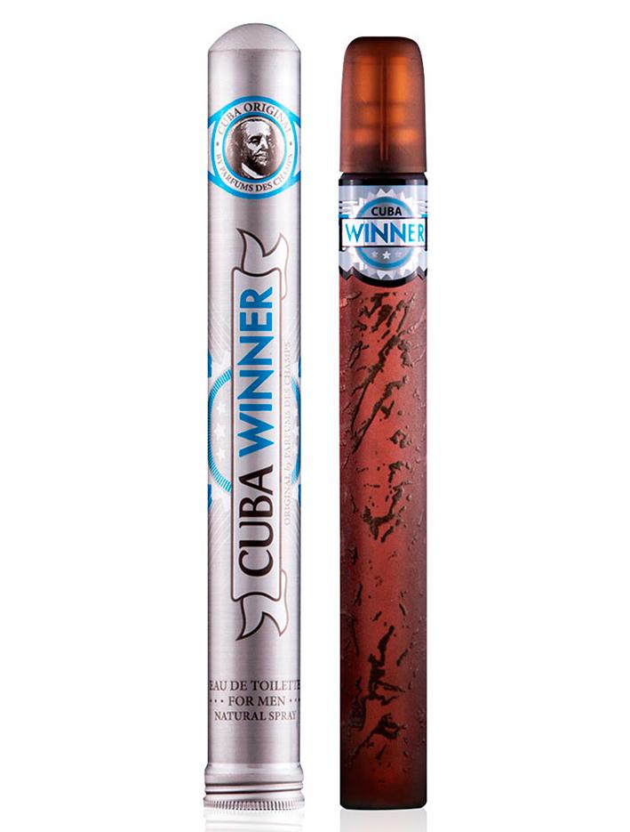 EDT Cuba Winner For Men 35 ML Spray - authentic fragrance from Brands Warehouse Canada
