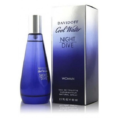 Davidoff Cool Water Night Dive 80 ML EDT Spray For Women - authentic fragrance from Brands Warehouse Canada