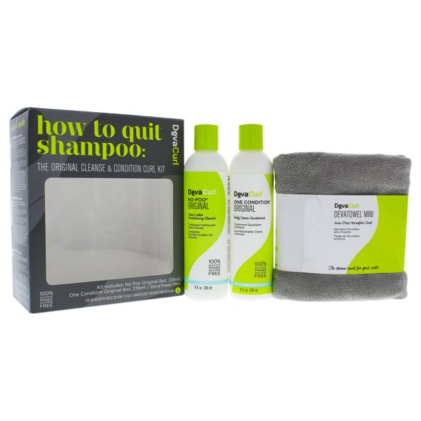 Deva curl how to quit shampoo 8oz. 236 ML/ dewa towel mini - authentic fragrance from Brands Warehouse Canada