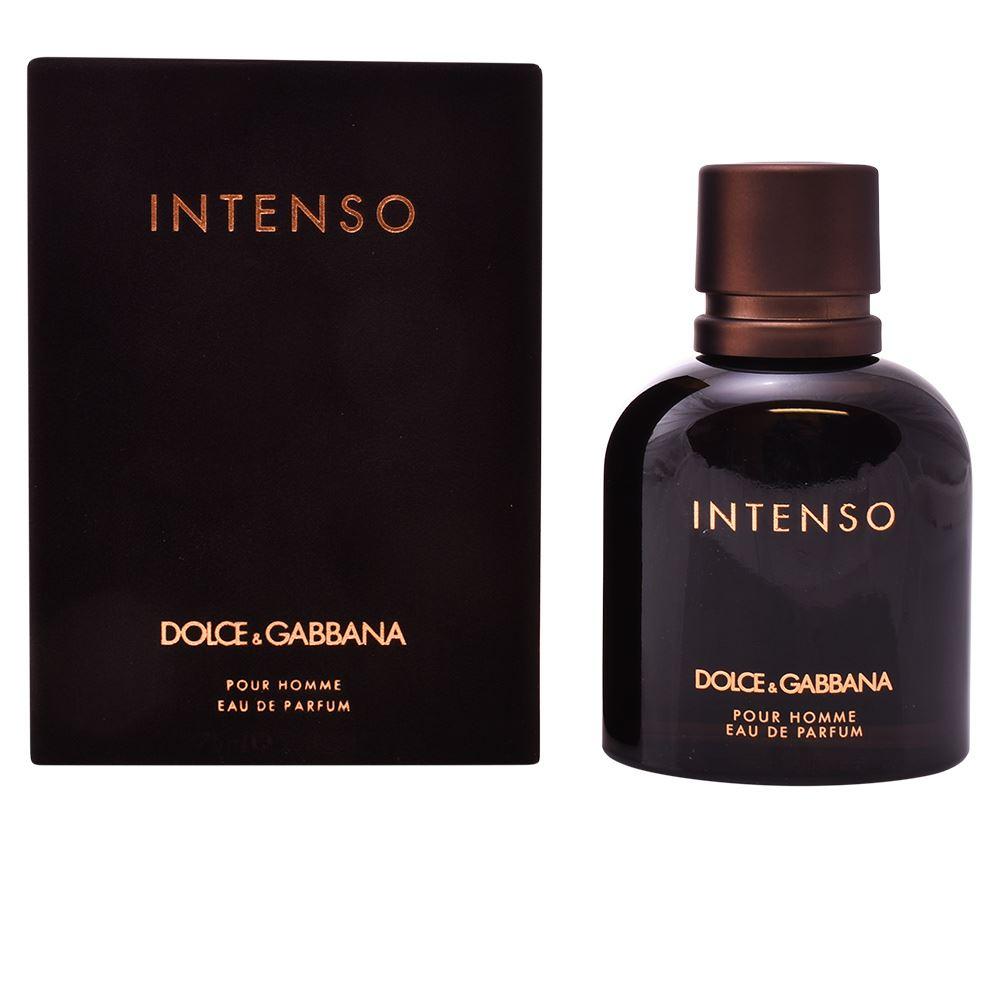 Dolce & Gabbana Intenso EDP Spray For Men - box and bottle packaging