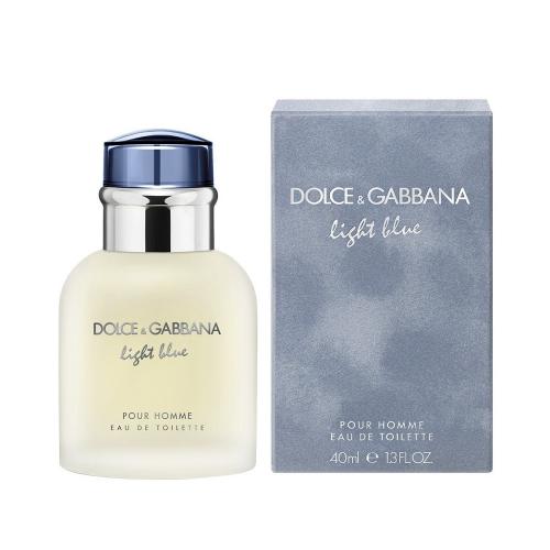 Dolce & Gabbana Light Blue 40 ML EDT Body Mist Spray for Men - authentic fragrance from Brands Warehouse Canada