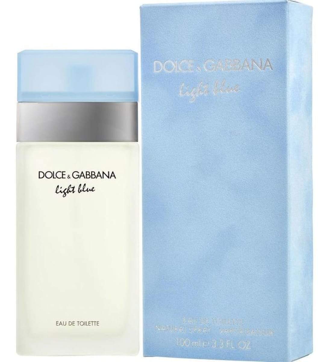 Dolce & Gabbana Light Blue EDT Spray For Women - bottle front view