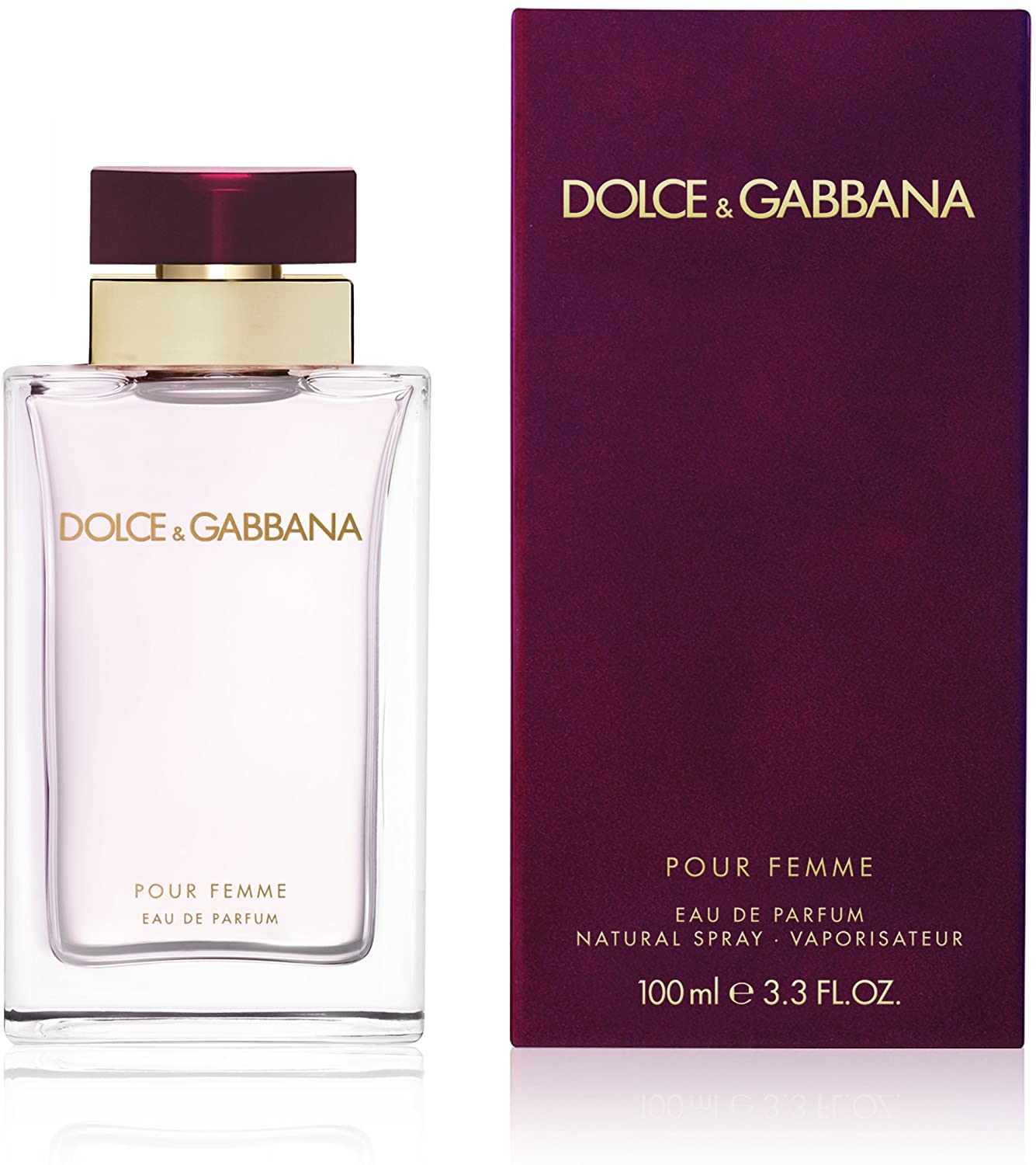 Dolce & Gabbana Pour Femme EDP Spray For Women - bottle front view