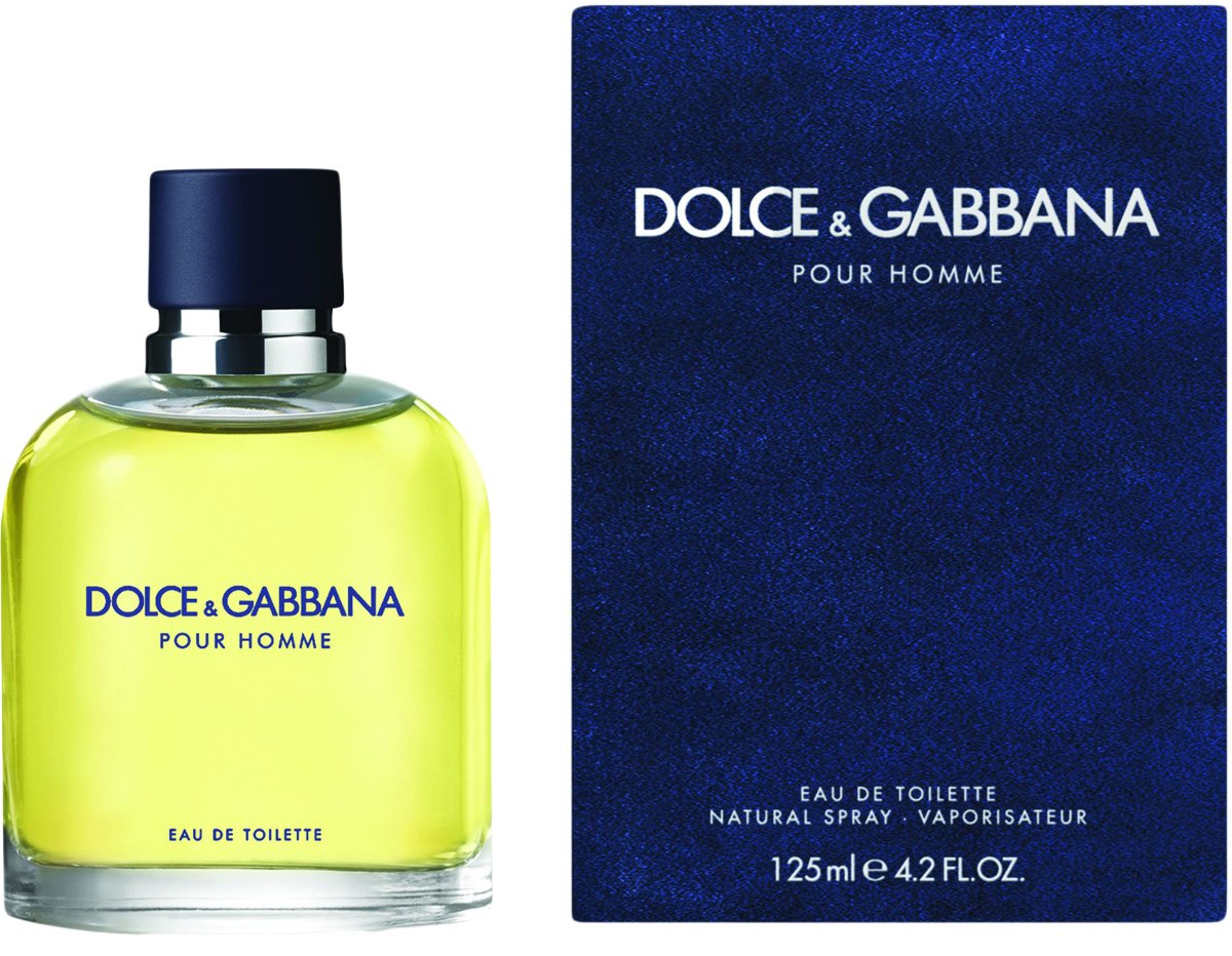 Dolce & Gabbana Pour Homme 125 ML EDT Spray For Men - authentic fragrance from Brands Warehouse Canada