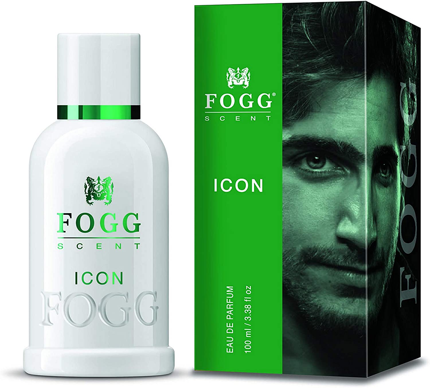 FOGG Scent Eau de Parfum Spray - 100 ML - bottle front view