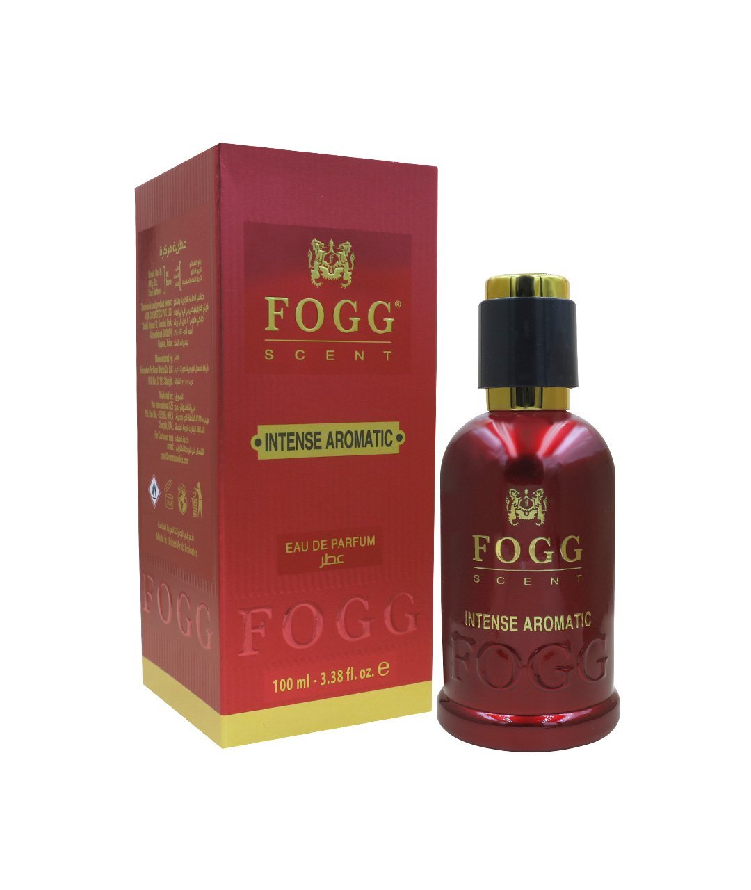 FOGG Scent Eau de Parfum - 100 ML - bottle front view