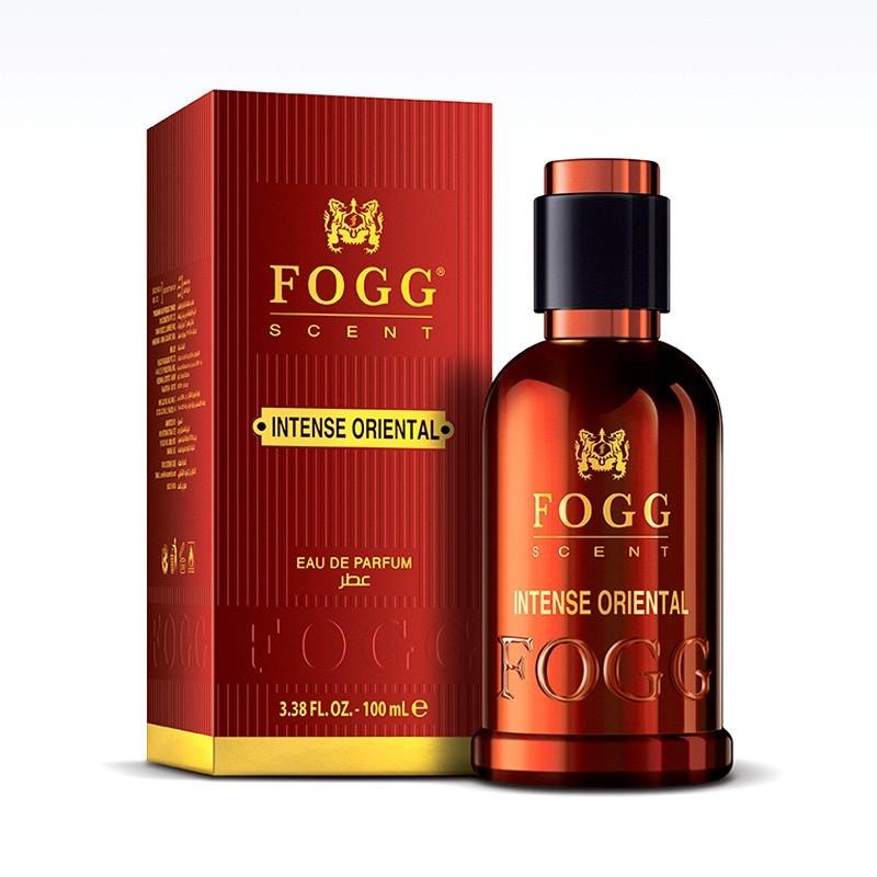 FOGG Scent Eau de Parfum - 100 ML - box and bottle packaging