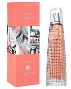 Unboxed - Givenchy Live Irresistible 40 ML EDP Spray For Women - box and bottle packaging