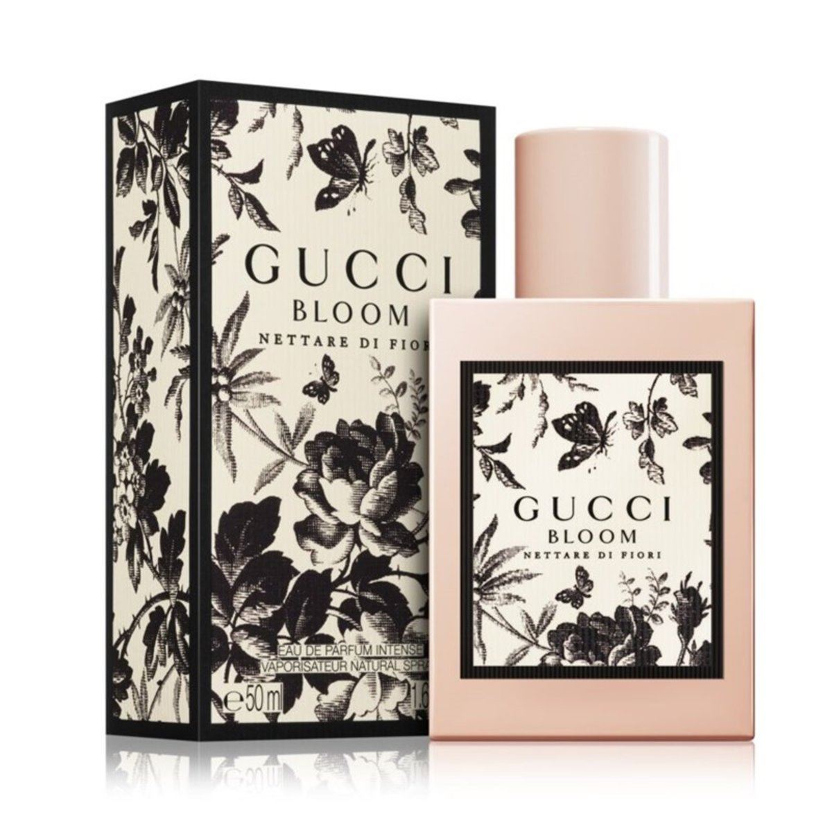 Gucci Bloom Nettare di Fiori 50 ML EDP Perfume Spray for Women - authentic fragrance from Brands Warehouse Canada