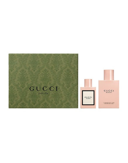 Set - Gucci Bloom 50 ML EDP Spray + 100 ML Body Lotion for Women - authentic fragrance from Brands Warehouse Canada
