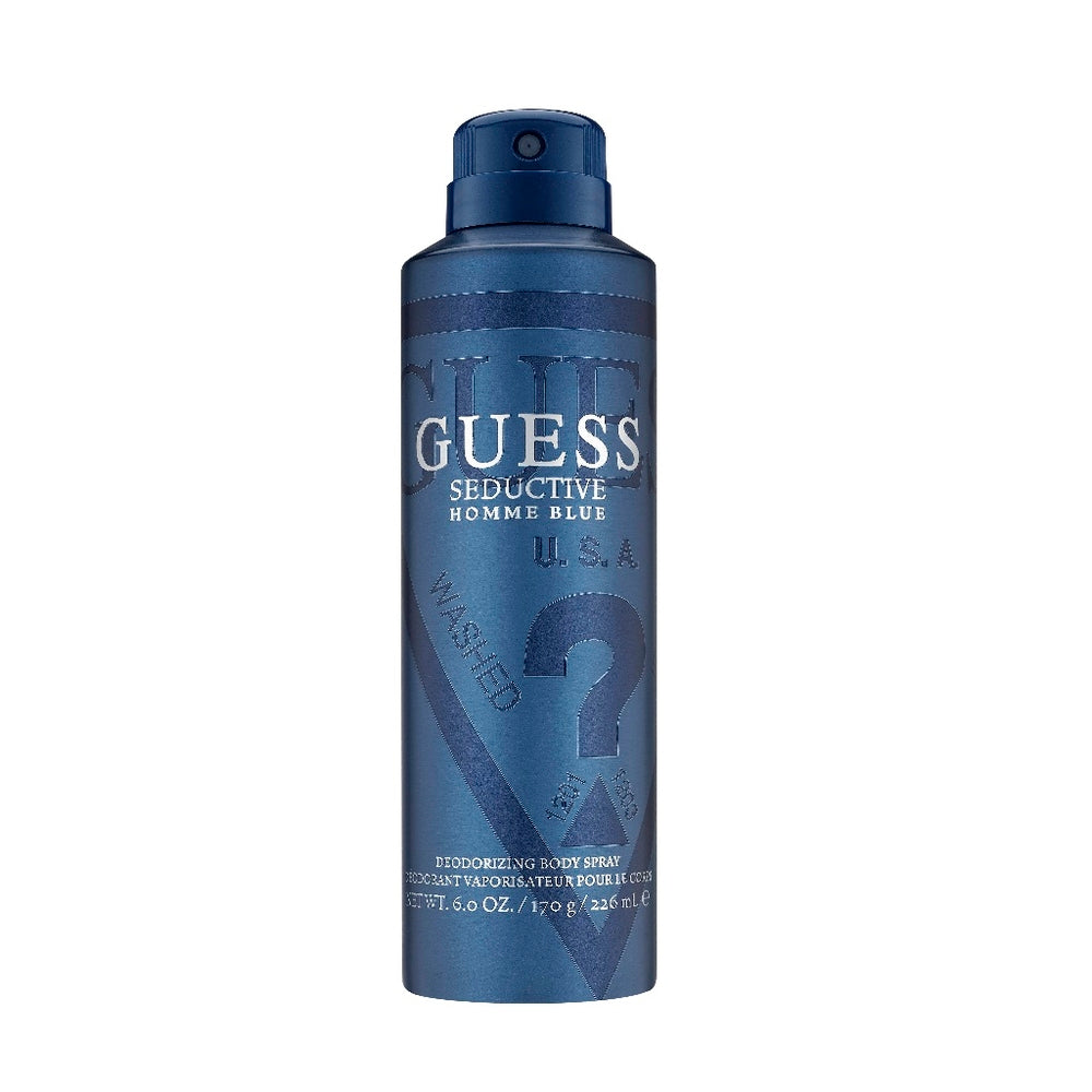 Guess Seductive Homme Blue 170g Body Spray - authentic fragrance from Brands Warehouse Canada