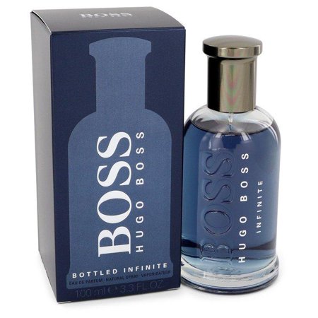 Hugo Boss Bottled Infinite EDT Spray For Men - box and bottle packaging