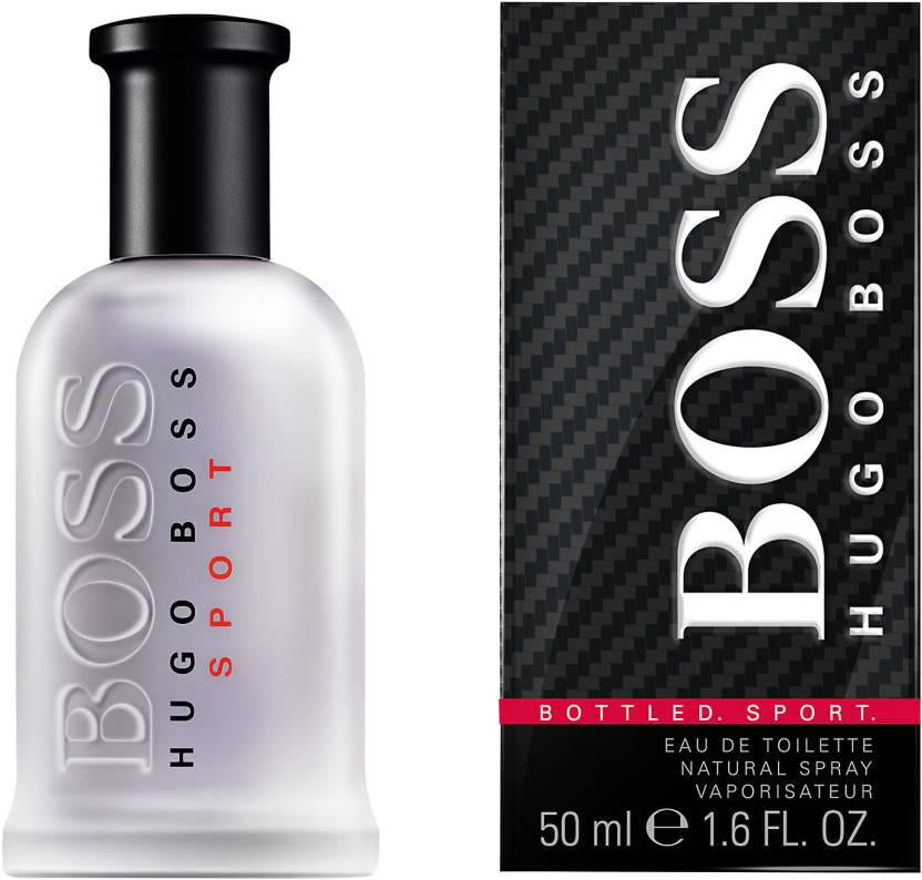 Hugo Boss Bottled Sport EDT Spray - box and bottle packaging