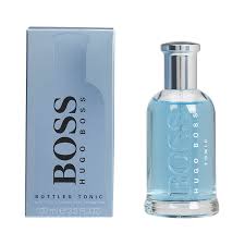 Hugo Boss Bottled Tonic Eau de Toilette Spray - box and bottle packaging