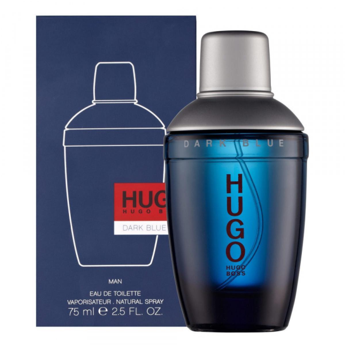 Hugo Boss Dark Blue 75 ML EDT Spray For Men - authentic fragrance from Brands Warehouse Canada