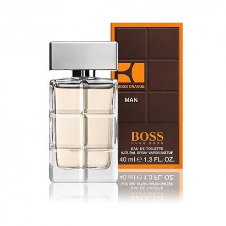 Hugo Boss Orange EDT Spray - box and bottle packaging