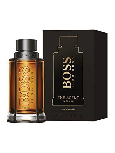 Hugo Boss The Scent Intense For Him EDP Spray - box and bottle packaging
