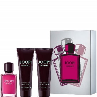 Set - Joop 30 ML EDT Spray + 50 ML Shower Gel + 50 ML After Shave Balm for Men - authentic fragrance from Brands Warehouse...