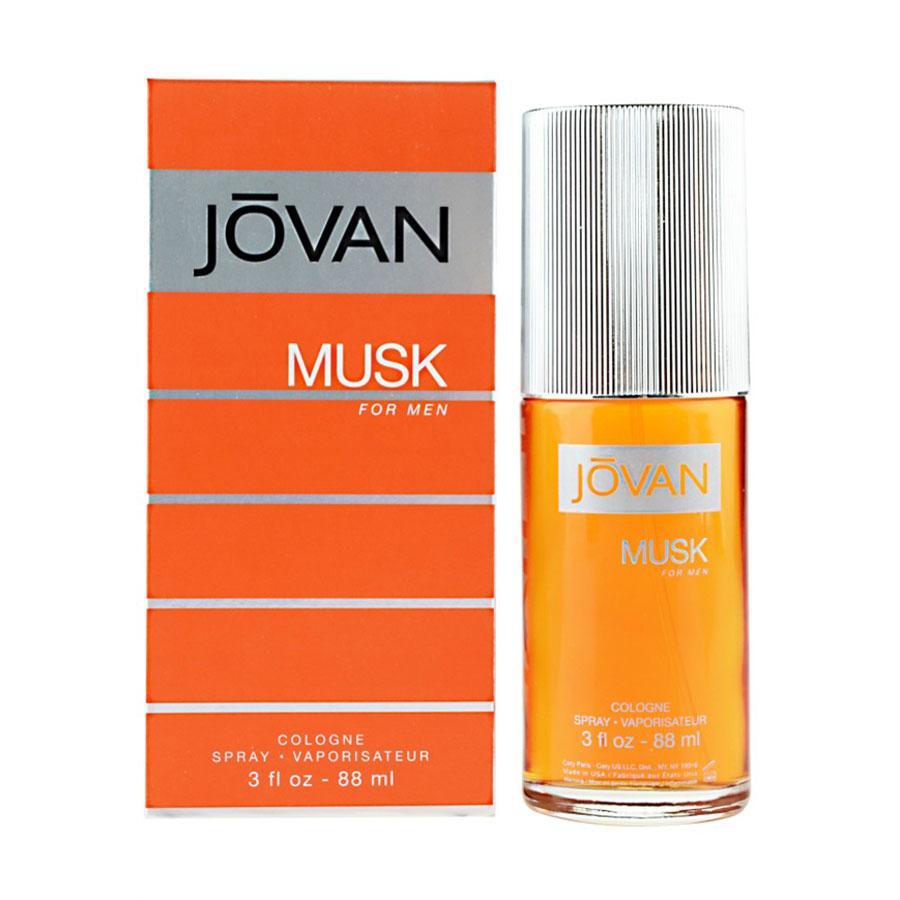 Jovan Musk 88 ML EDC Spray For Men - authentic fragrance from Brands Warehouse Canada
