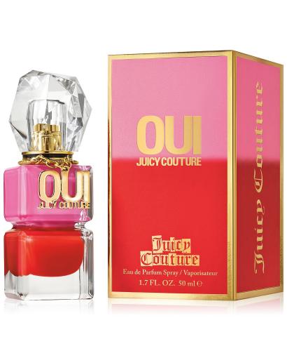 Juicy Couture Oui 50 ML EDP Perfume Spray for Women - authentic fragrance from Brands Warehouse Canada