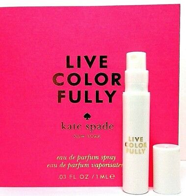 Kate Spade Live Colorfully Vials - authentic fragrance from Brands Warehouse Canada