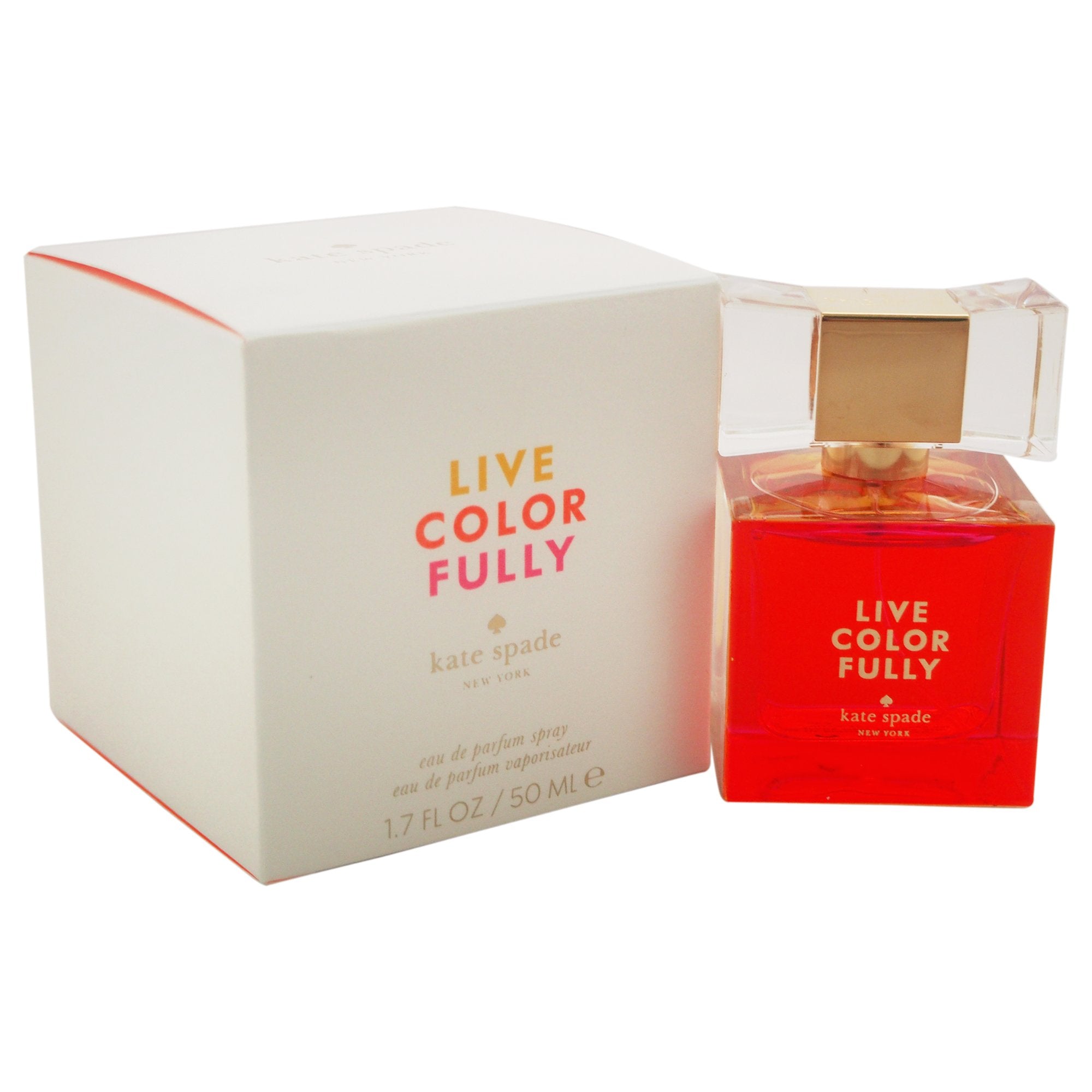 Kate Spade Live Colorfully 50 ML Edp Spray - authentic fragrance from Brands Warehouse Canada