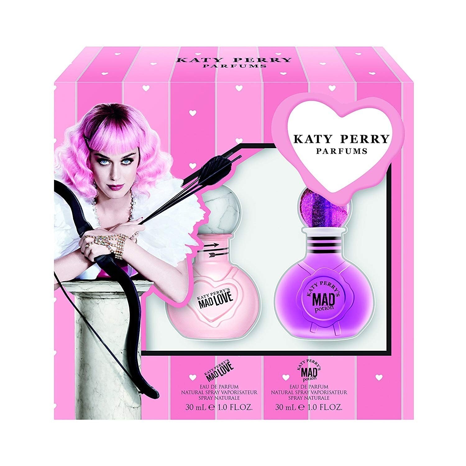 Set - Katy Perry - Mad Love 30 ML EDT Spray + Mad Potion 30 ML EDT Spray - authentic fragrance from Brands Warehouse Canada