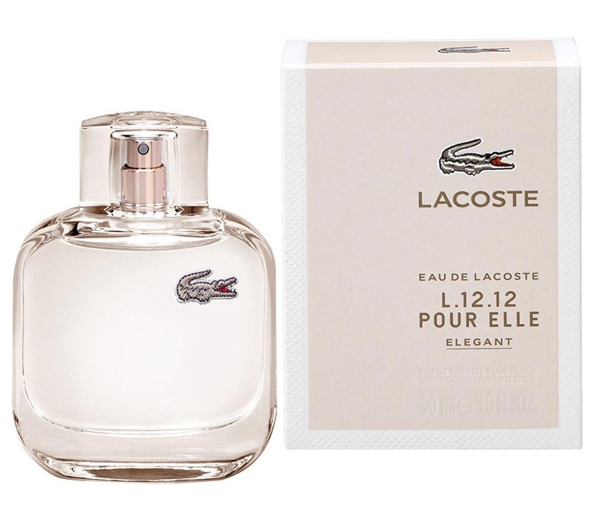 Lacoste L.12.12 Pour Elle 50 ML EDT Spray - bottle front view